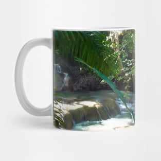 Dunn’s river water falls, Ocho Rios, St. Ann, Jamaica Souvenir Mug